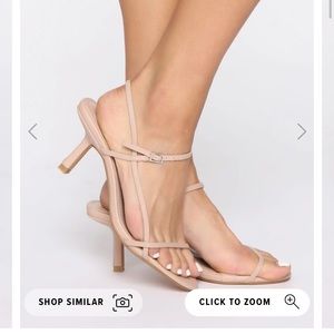 Nude heels